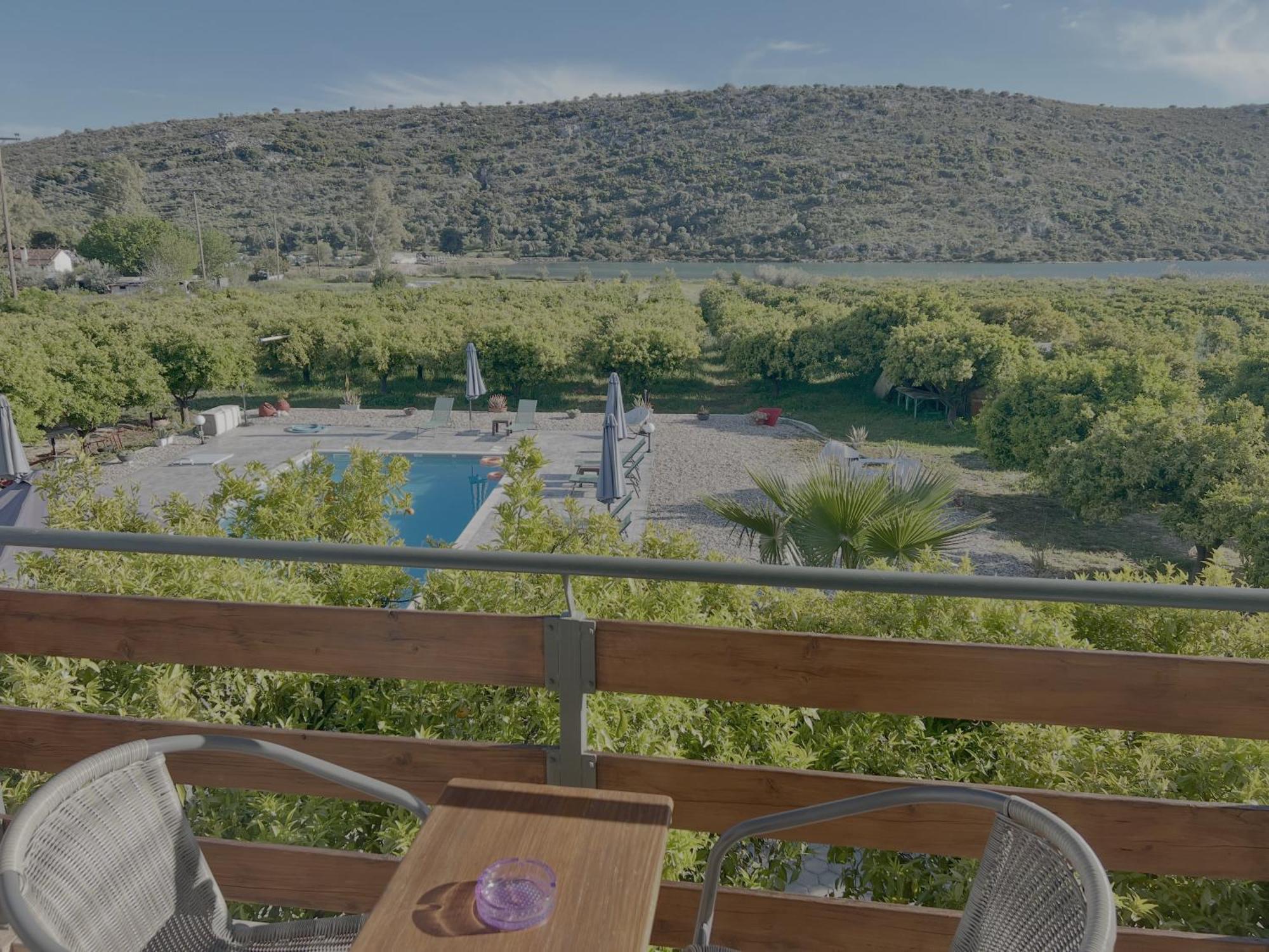 Ktima Klimentini Leilighet Vivári Eksteriør bilde